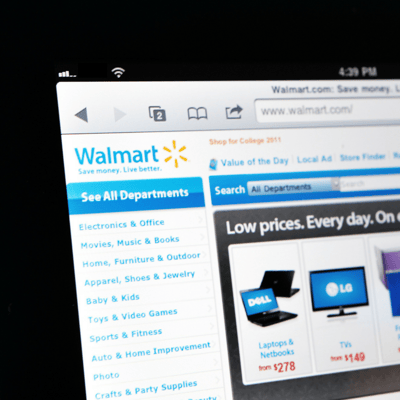 Walmart Submits Patent for 3D Technology