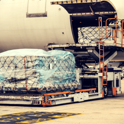 Air Freight Delays Reported at Frankfurt 